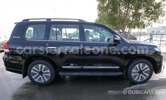 Buy Import Toyota Land Cruiser Black Car in Import - Dubai in Kailahun Buy Import Toyota Land Cruiser Black Car in Import - Dubai in Kailahun
