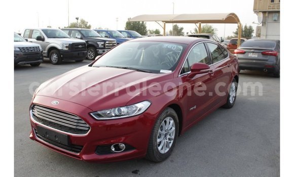 Buy Import Ford Fusion Red Car in Import - Dubai in Kailahun Buy Import Ford Fusion Red Car in Import - Dubai in Kailahun