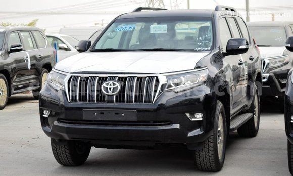 Buy Import Toyota Prado Black Car in Import - Dubai in Kailahun Buy Import Toyota Prado Black Car in Import - Dubai in Kailahun