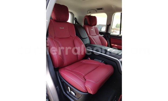 Buy Import Toyota Land Cruiser Black Car in Import - Dubai in Kailahun Buy Import Toyota Land Cruiser Black Car in Import - Dubai in Kailahun