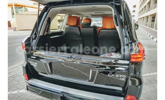 Buy Import Lexus LX Black Car in Import - Dubai in Kailahun Buy Import Lexus LX Black Car in Import - Dubai in Kailahun