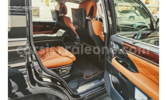Buy Import Lexus LX Black Car in Import - Dubai in Kailahun Buy Import Lexus LX Black Car in Import - Dubai in Kailahun