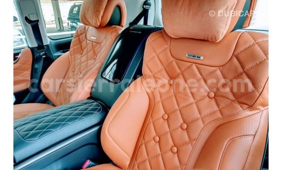 Buy Import Lexus LX Black Car in Import - Dubai in Kailahun Buy Import Lexus LX Black Car in Import - Dubai in Kailahun