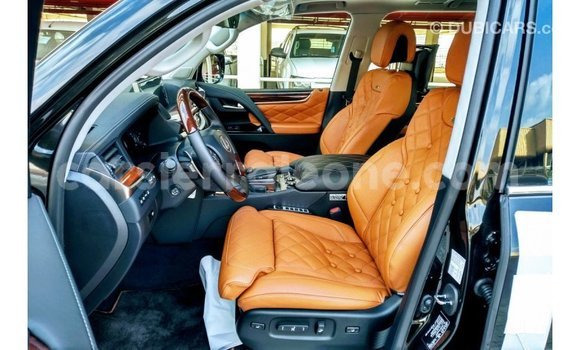 Buy Import Lexus LX Black Car in Import - Dubai in Kailahun Buy Import Lexus LX Black Car in Import - Dubai in Kailahun
