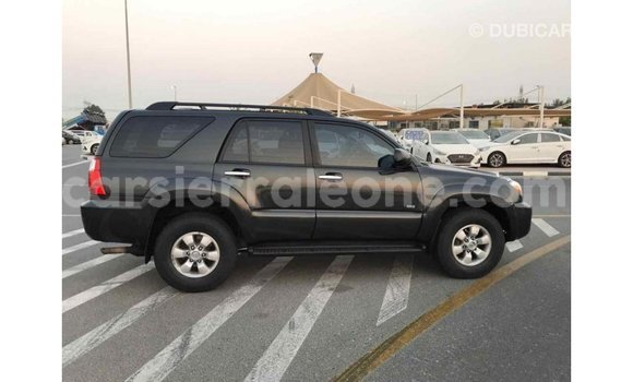 Buy Import Toyota 4Runner Black Car in Import - Dubai in Kailahun Buy Import Toyota 4Runner Black Car in Import - Dubai in Kailahun