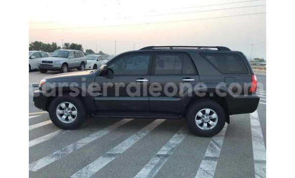 Buy Import Toyota 4Runner Black Car in Import - Dubai in Kailahun Buy Import Toyota 4Runner Black Car in Import - Dubai in Kailahun