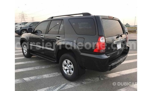 Buy Import Toyota 4Runner Black Car in Import - Dubai in Kailahun Buy Import Toyota 4Runner Black Car in Import - Dubai in Kailahun
