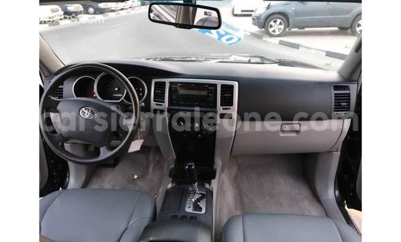 Buy Import Toyota 4Runner Black Car in Import - Dubai in Kailahun Buy Import Toyota 4Runner Black Car in Import - Dubai in Kailahun