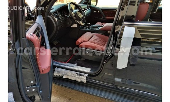 Buy Import Lexus LX Black Car in Import - Dubai in Kailahun Buy Import Lexus LX Black Car in Import - Dubai in Kailahun