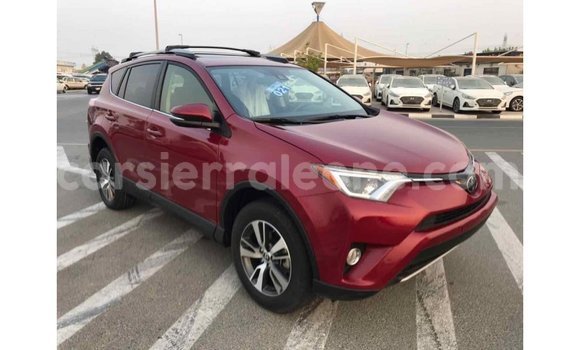 Buy Import Toyota 4Runner Red Car in Import - Dubai in Kailahun Buy Import Toyota 4Runner Red Car in Import - Dubai in Kailahun