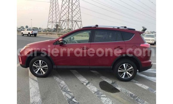 Buy Import Toyota 4Runner Red Car in Import - Dubai in Kailahun Buy Import Toyota 4Runner Red Car in Import - Dubai in Kailahun