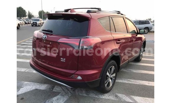Buy Import Toyota 4Runner Red Car in Import - Dubai in Kailahun Buy Import Toyota 4Runner Red Car in Import - Dubai in Kailahun