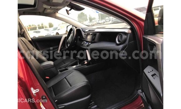 Buy Import Toyota 4Runner Red Car in Import - Dubai in Kailahun Buy Import Toyota 4Runner Red Car in Import - Dubai in Kailahun
