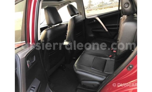 Buy Import Toyota 4Runner Red Car in Import - Dubai in Kailahun Buy Import Toyota 4Runner Red Car in Import - Dubai in Kailahun
