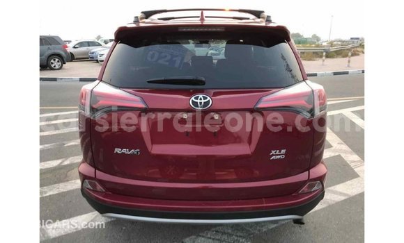 Buy Import Toyota 4Runner Red Car in Import - Dubai in Kailahun Buy Import Toyota 4Runner Red Car in Import - Dubai in Kailahun