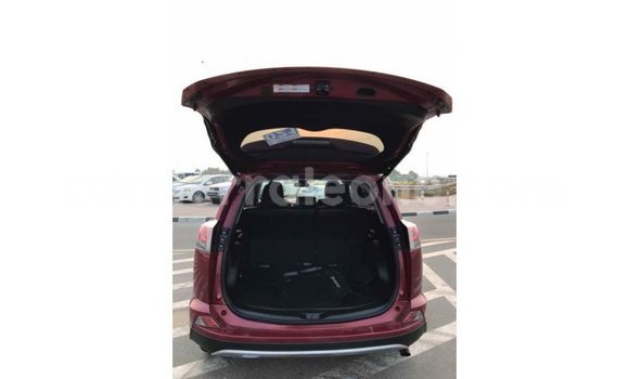 Buy Import Toyota 4Runner Red Car in Import - Dubai in Kailahun Buy Import Toyota 4Runner Red Car in Import - Dubai in Kailahun