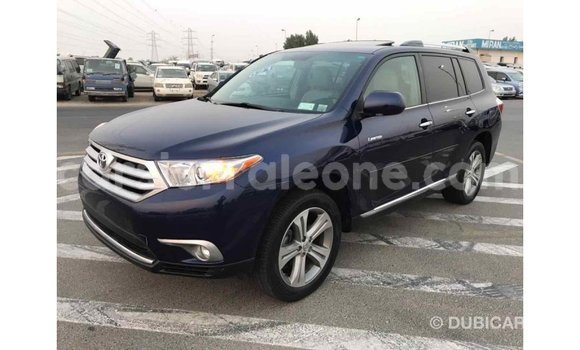Buy Import Toyota Highlander Blue Car in Import - Dubai in Kailahun Buy Import Toyota Highlander Blue Car in Import - Dubai in Kailahun
