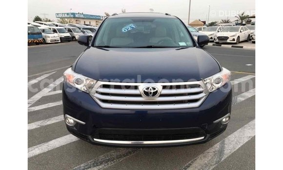 Buy Import Toyota Highlander Blue Car in Import - Dubai in Kailahun Buy Import Toyota Highlander Blue Car in Import - Dubai in Kailahun