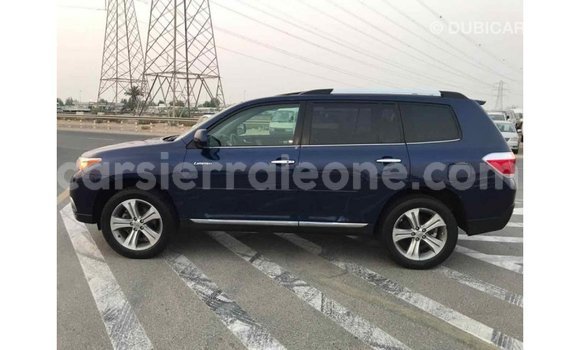 Buy Import Toyota Highlander Blue Car in Import - Dubai in Kailahun Buy Import Toyota Highlander Blue Car in Import - Dubai in Kailahun