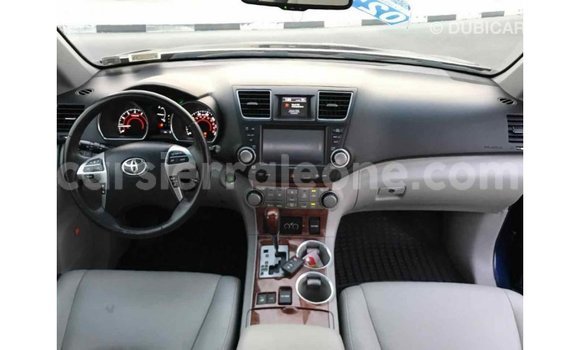 Buy Import Toyota Highlander Blue Car in Import - Dubai in Kailahun Buy Import Toyota Highlander Blue Car in Import - Dubai in Kailahun