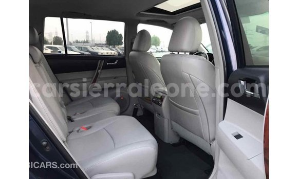 Buy Import Toyota Highlander Blue Car in Import - Dubai in Kailahun Buy Import Toyota Highlander Blue Car in Import - Dubai in Kailahun