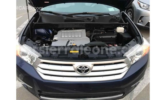 Buy Import Toyota Highlander Blue Car in Import - Dubai in Kailahun Buy Import Toyota Highlander Blue Car in Import - Dubai in Kailahun