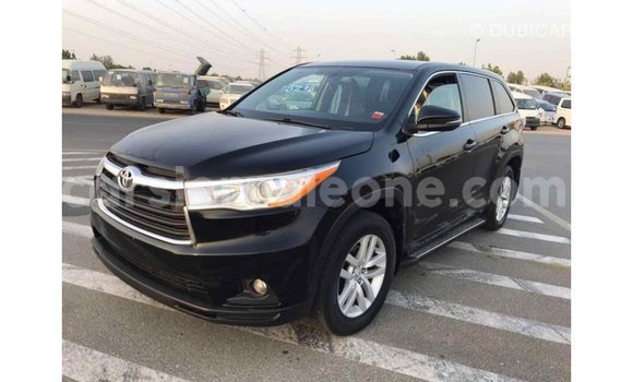 Buy Import Toyota Highlander Black Car in Import - Dubai in Kailahun Buy Import Toyota Highlander Black Car in Import - Dubai in Kailahun
