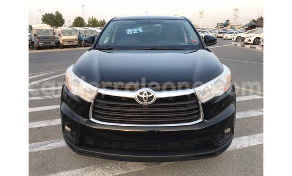 Buy Import Toyota Highlander Black Car in Import - Dubai in Kailahun Buy Import Toyota Highlander Black Car in Import - Dubai in Kailahun