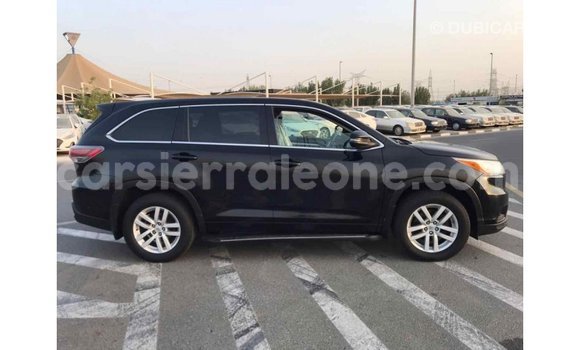 Buy Import Toyota Highlander Black Car in Import - Dubai in Kailahun Buy Import Toyota Highlander Black Car in Import - Dubai in Kailahun
