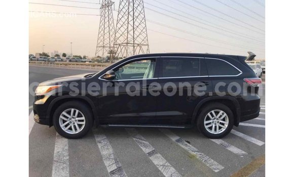 Buy Import Toyota Highlander Black Car in Import - Dubai in Kailahun Buy Import Toyota Highlander Black Car in Import - Dubai in Kailahun