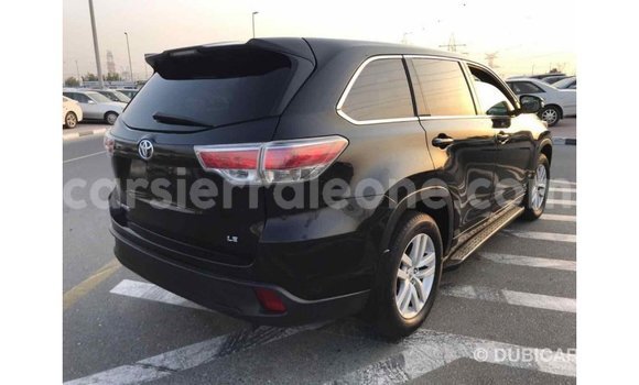 Buy Import Toyota Highlander Black Car in Import - Dubai in Kailahun Buy Import Toyota Highlander Black Car in Import - Dubai in Kailahun