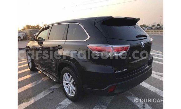 Buy Import Toyota Highlander Black Car in Import - Dubai in Kailahun Buy Import Toyota Highlander Black Car in Import - Dubai in Kailahun