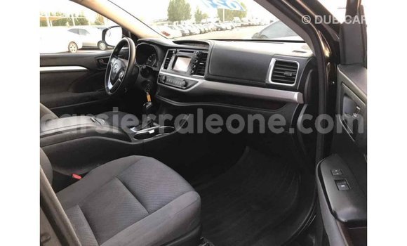 Buy Import Toyota Highlander Black Car in Import - Dubai in Kailahun Buy Import Toyota Highlander Black Car in Import - Dubai in Kailahun