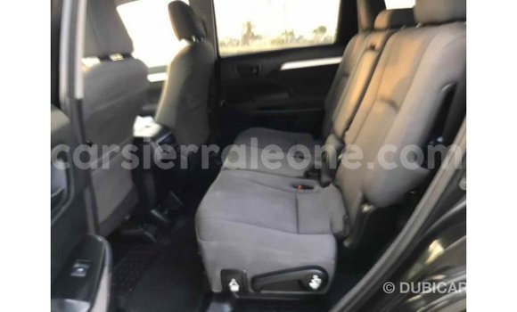 Buy Import Toyota Highlander Black Car in Import - Dubai in Kailahun Buy Import Toyota Highlander Black Car in Import - Dubai in Kailahun