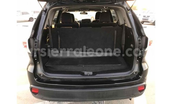 Buy Import Toyota Highlander Black Car in Import - Dubai in Kailahun Buy Import Toyota Highlander Black Car in Import - Dubai in Kailahun