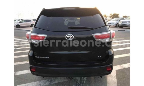 Buy Import Toyota Highlander Black Car in Import - Dubai in Kailahun Buy Import Toyota Highlander Black Car in Import - Dubai in Kailahun
