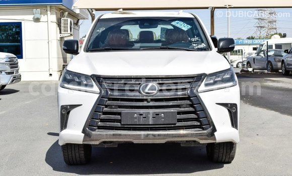 Buy Import Lexus LX White Car in Import - Dubai in Kailahun Buy Import Lexus LX White Car in Import - Dubai in Kailahun