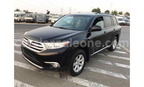 Buy Import Toyota Highlander Black Car in Import - Dubai in Kailahun Buy Import Toyota Highlander Black Car in Import - Dubai in Kailahun