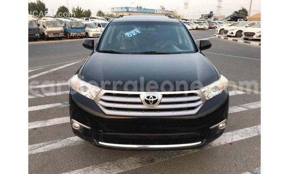 Buy Import Toyota Highlander Black Car in Import - Dubai in Kailahun Buy Import Toyota Highlander Black Car in Import - Dubai in Kailahun