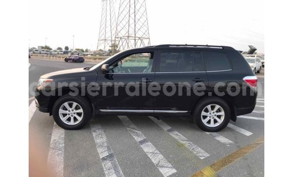 Buy Import Toyota Highlander Black Car in Import - Dubai in Kailahun Buy Import Toyota Highlander Black Car in Import - Dubai in Kailahun