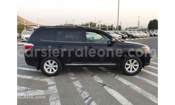 Buy Import Toyota Highlander Black Car in Import - Dubai in Kailahun Buy Import Toyota Highlander Black Car in Import - Dubai in Kailahun