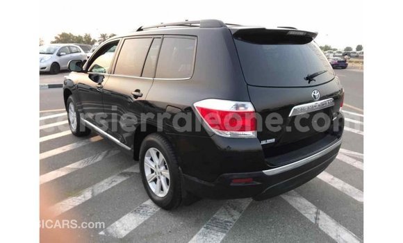 Buy Import Toyota Highlander Black Car in Import - Dubai in Kailahun Buy Import Toyota Highlander Black Car in Import - Dubai in Kailahun