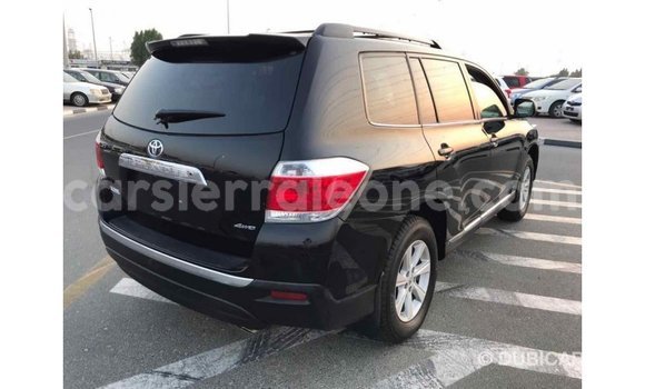 Buy Import Toyota Highlander Black Car in Import - Dubai in Kailahun Buy Import Toyota Highlander Black Car in Import - Dubai in Kailahun