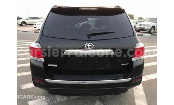 Buy Import Toyota Highlander Black Car in Import - Dubai in Kailahun Buy Import Toyota Highlander Black Car in Import - Dubai in Kailahun