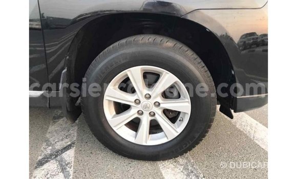 Buy Import Toyota Highlander Black Car in Import - Dubai in Kailahun Buy Import Toyota Highlander Black Car in Import - Dubai in Kailahun