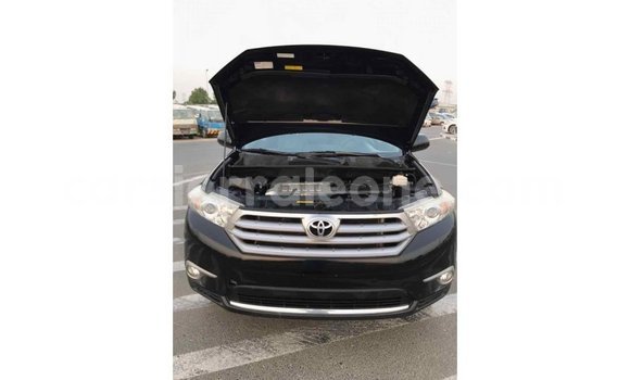 Buy Import Toyota Highlander Black Car in Import - Dubai in Kailahun Buy Import Toyota Highlander Black Car in Import - Dubai in Kailahun