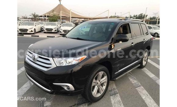 Buy Import Toyota Highlander Black Car in Import - Dubai in Kailahun Buy Import Toyota Highlander Black Car in Import - Dubai in Kailahun