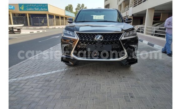 Buy Import Lexus LX Black Car in Import - Dubai in Kailahun Buy Import Lexus LX Black Car in Import - Dubai in Kailahun