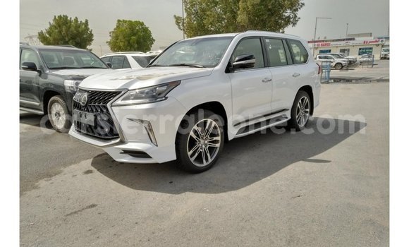 Buy Import Lexus LX White Car in Import - Dubai in Kailahun Buy Import Lexus LX White Car in Import - Dubai in Kailahun