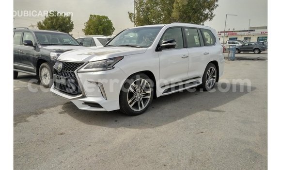 Buy Import Lexus LX White Car in Import - Dubai in Kailahun Buy Import Lexus LX White Car in Import - Dubai in Kailahun
